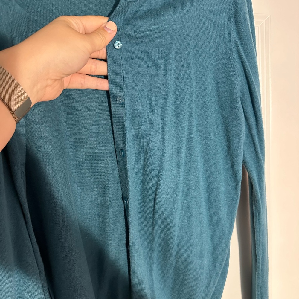 LOFT Button down cardigan - Picture 3 of 5